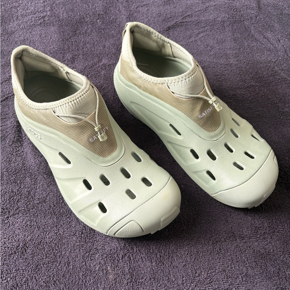Mens Satisfy Croc